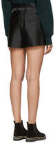 Thumbnail for your product : 3.1 Phillip Lim Black Origami Shorts