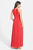 Thumbnail for your product : Xscape Evenings Jersey & Chiffon Halter Gown