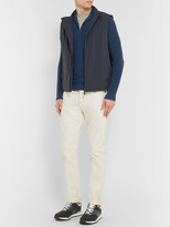 Thumbnail for your product : Loro Piana Roadster Cashmere Half-Zip Sweater