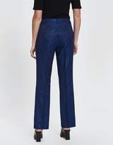 Thumbnail for your product : Just Female Bianca Jacquard Trouser