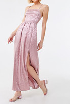 Thumbnail for your product : Forever 21 Shadow Leopard Print Maxi Dress