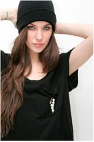 Thumbnail for your product : Sauce Pearl Tee in Black
