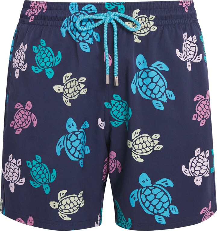Vilebrequin Turtle Print Moorise Swim Shorts