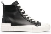 Thumbnail for your product : Ash Ghibly high-top leather sneakers