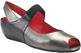 Thumbnail for your product : Pas De Rouge Silvia - Leather Demi Wedge
