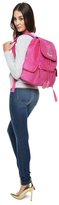 Thumbnail for your product : Juicy Couture Iconic Crest Velour Backpack