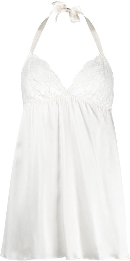 black lace babydoll top