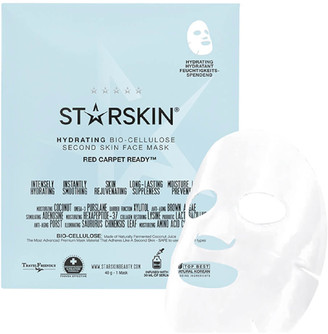 Red Carpet Starskin STARSKIN Ready - Hydrating Coconut Bio-Cellulose Second Skin Face Mask