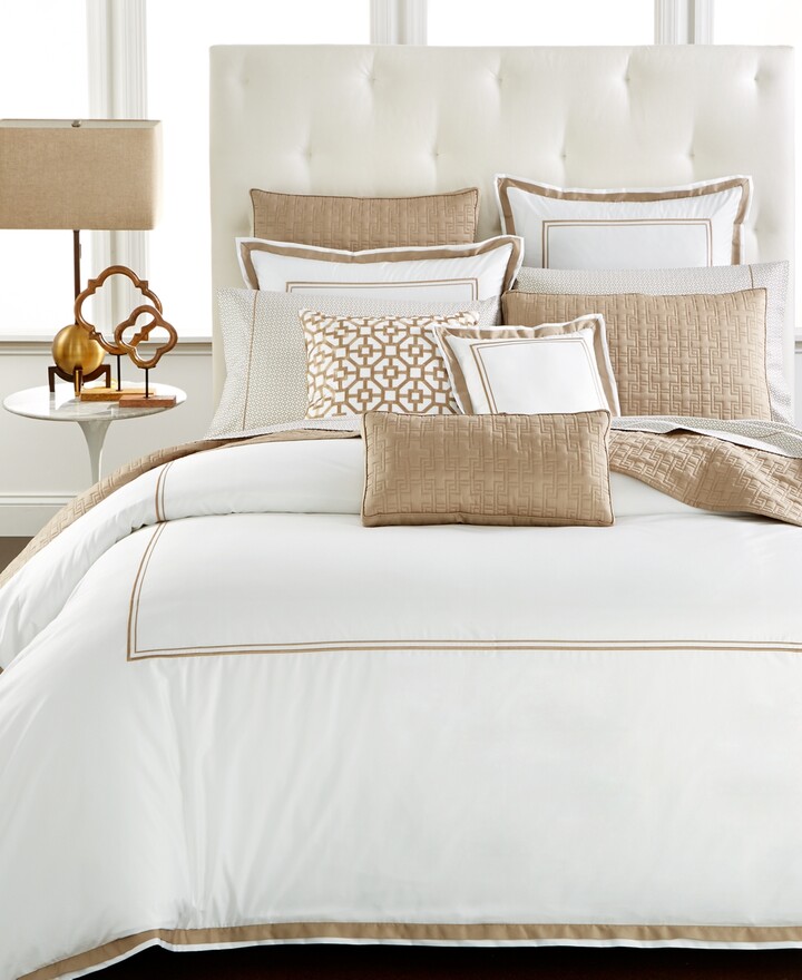 Hotel Collection Frame Bedding, Hotel Collection Twin Duvet Cover
