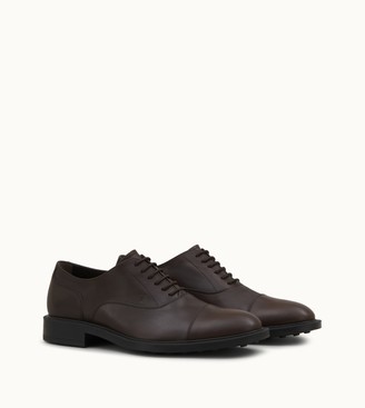 Tod's Lace-up in Leather