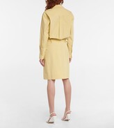 Thumbnail for your product : Victoria Beckham Cotton minidress