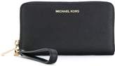 Thumbnail for your product : MICHAEL Michael Kors wrist strap zip wallet
