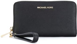 MICHAEL Michael Kors wrist strap zip wallet