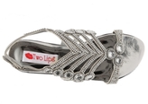Thumbnail for your product : Two Lips Bedazzle Flat Sandal