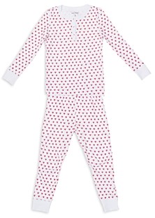 Roller Rabbit Unisex Heart Pajama Set - Baby, Little Kid, Big Kid