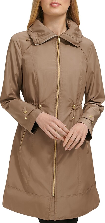 Cole Haan Belted Trench Coat ShopStyle