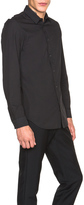 Thumbnail for your product : Maison Margiela Contrast Elbow Patch Cardigan