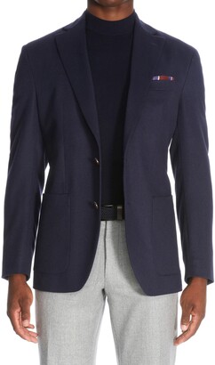 unstructured blazer