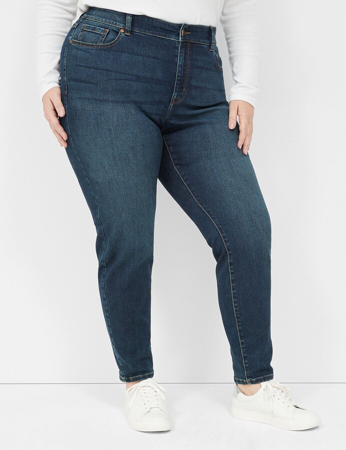 Lane Bryant Curvy Fit High-Rise Skinny Jean