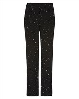 Thumbnail for your product : Jaeger Starlight Print Trousers