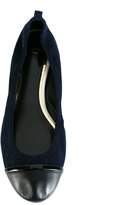 Thumbnail for your product : Lanvin toe cap ballerinas