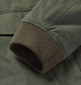 Thumbnail for your product : Theory Kerby Cotton-Blend Canvas Bomber Jacket