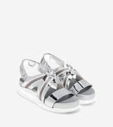 Thumbnail for your product : Cole Haan 2.ZERGRAND Criss Cross Sandal (30mm)