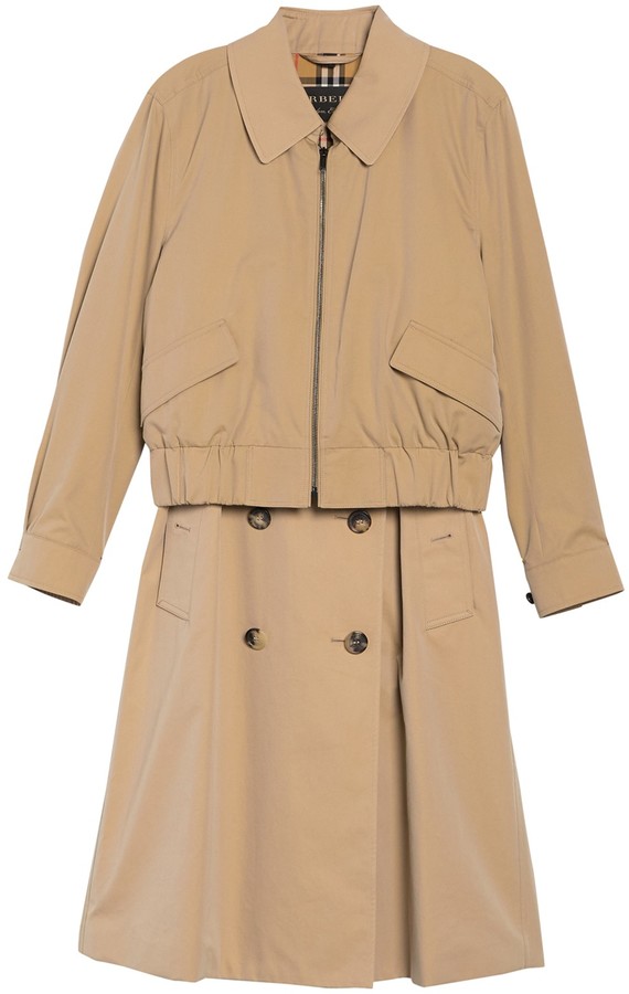 trench bomber jacket