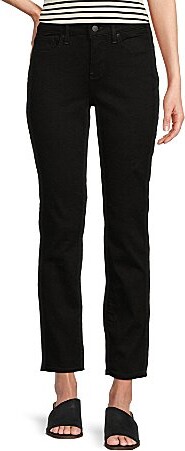 Sheri Slim Ankle Straight Jeans