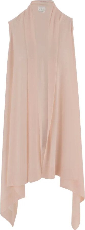 SA SU PHI Sleeveless Open Vest