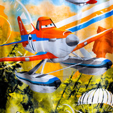 Thumbnail for your product : Disney Planes: Fire & Rescue Beach Towel - Personalizable