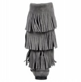 Thumbnail for your product : Minnetonka Moccasin Women's Calf Hi 3-Layer Fringe