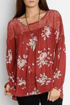 Thumbnail for your product : Gentle Fawn Lace Detail Blouse