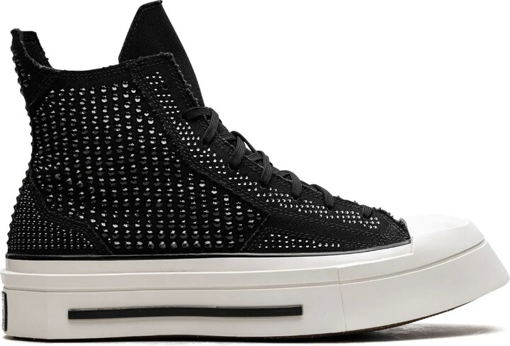 Converse x Swarovski Chuck 70 De Luxe Squared sneakers
