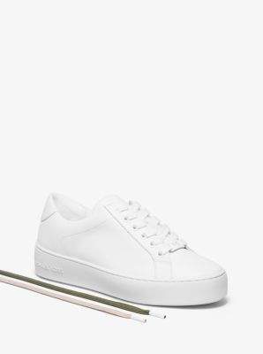 Michael Kors Poppy Leather Sneaker