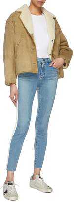 J Brand 'Alana' stripe outseam skinny jeans