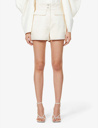 Tailored City Shorts Women | Shop the worldâs largest collection of fashion | ShopStyle