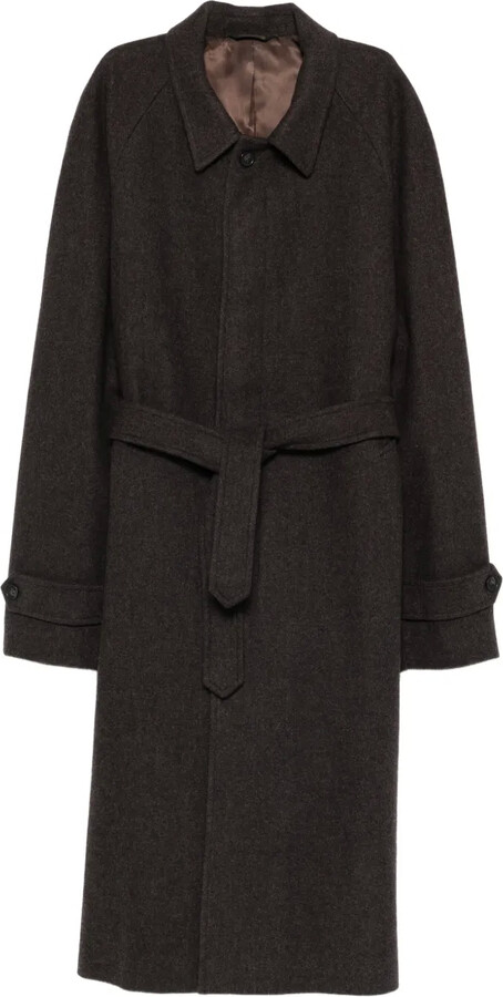 Paura Arthur belted coat