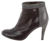 Thumbnail for your product : Chanel CC Cap-Toe Booties