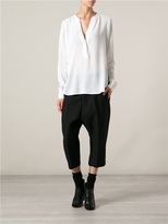 Thumbnail for your product : Vince Semi-sheer Blouse