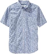 Thumbnail for your product : Old Navy Slim-Fit Patterned Short-Sleeved Shirts
