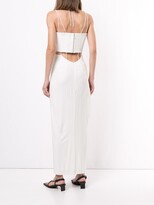 Thumbnail for your product : Dion Lee Gathered Suspend Midi Dress