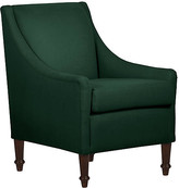Thumbnail for your product : One Kings Lane Holmes Accent Chair - Forest Linen