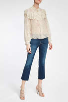 Thumbnail for your product : 7 For All Mankind Cropped Boot Slim Jeans