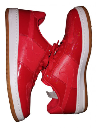 nike patent leather high tops