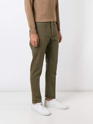 Dondup straight trousers