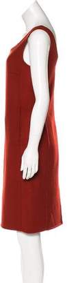 Calvin Klein Collection Cashmere Sheath Dress