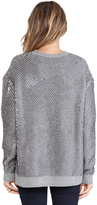 Thumbnail for your product : McQ Sequin Knit Crew Neck Jumper