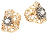 Thumbnail for your product : Forever 21 Rhinestoned Filigree Ring Set