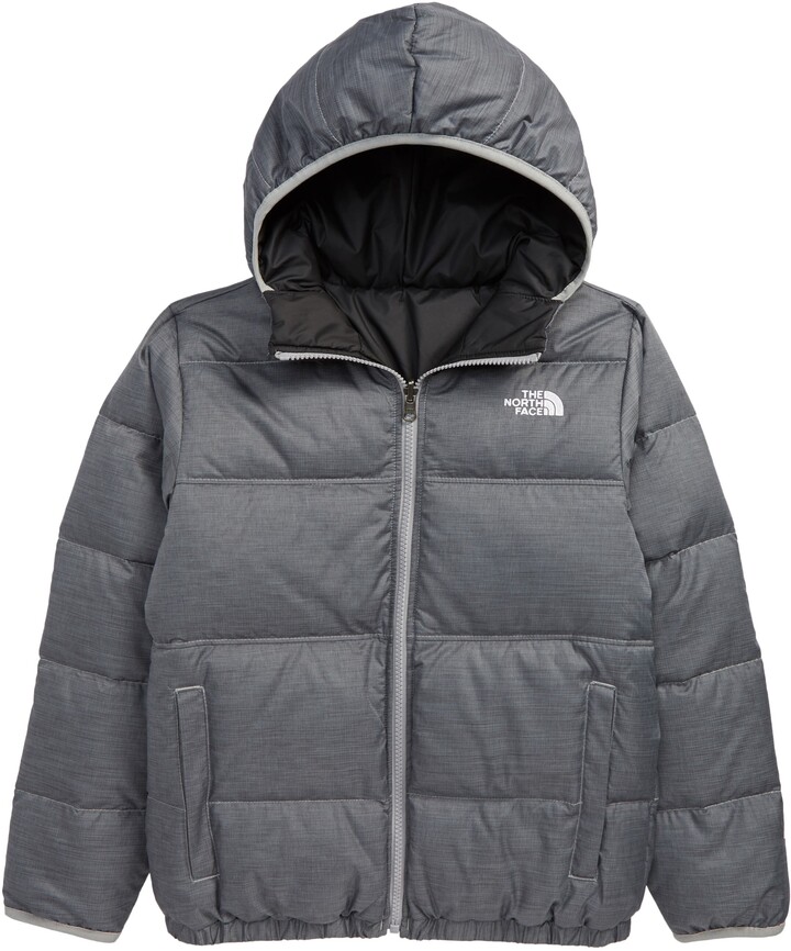 The North Face Kids' Moondoggy Reversible Water Resistant 550-Fill Down  Jacket - ShopStyle Boys' Outerwear